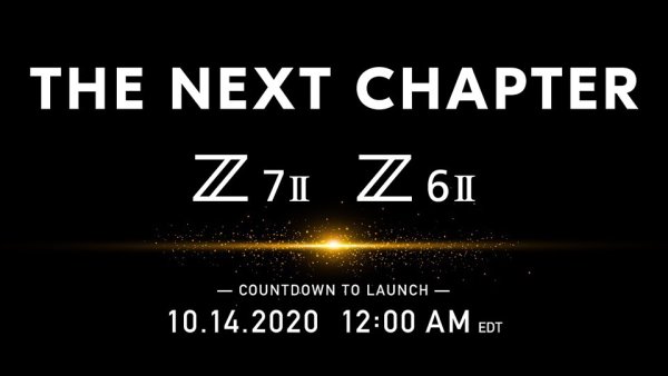 Nikony Z6 II a Z7 II ohlášeny na 14.10, objevily se i firmwary pro Z5, Z6 a Z7