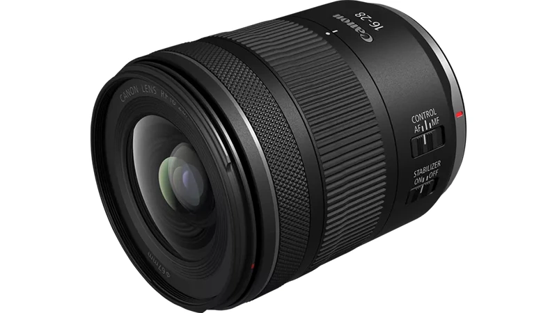 Canon představil kompaktní objektiv RF 16-28mm F2.8 IS STM