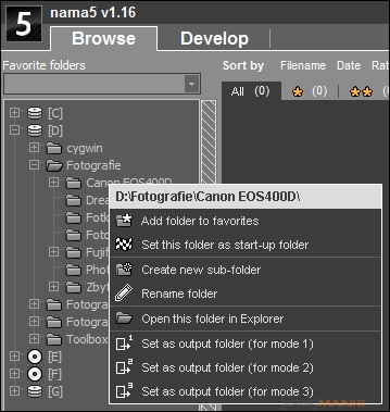 nama5: švýcarský nůž na RAW ze Slovenska