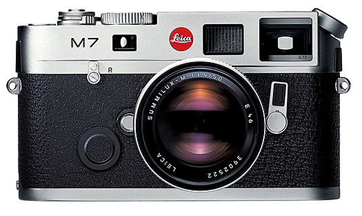Leica ukončila výrobu kinofilmového dálkoměru M7