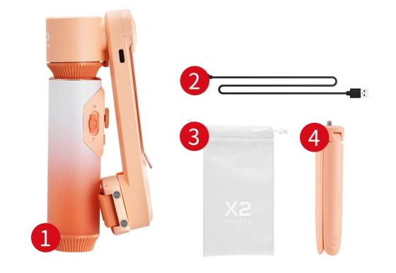 Zhiyun aktualizuje gimbaly pro smartphony: Smooth X2 a Smooth 5