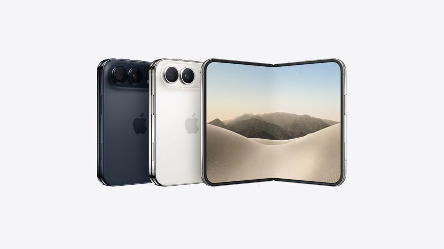 Apple řeší praskající displeje u nového skládacího iPhone Duo