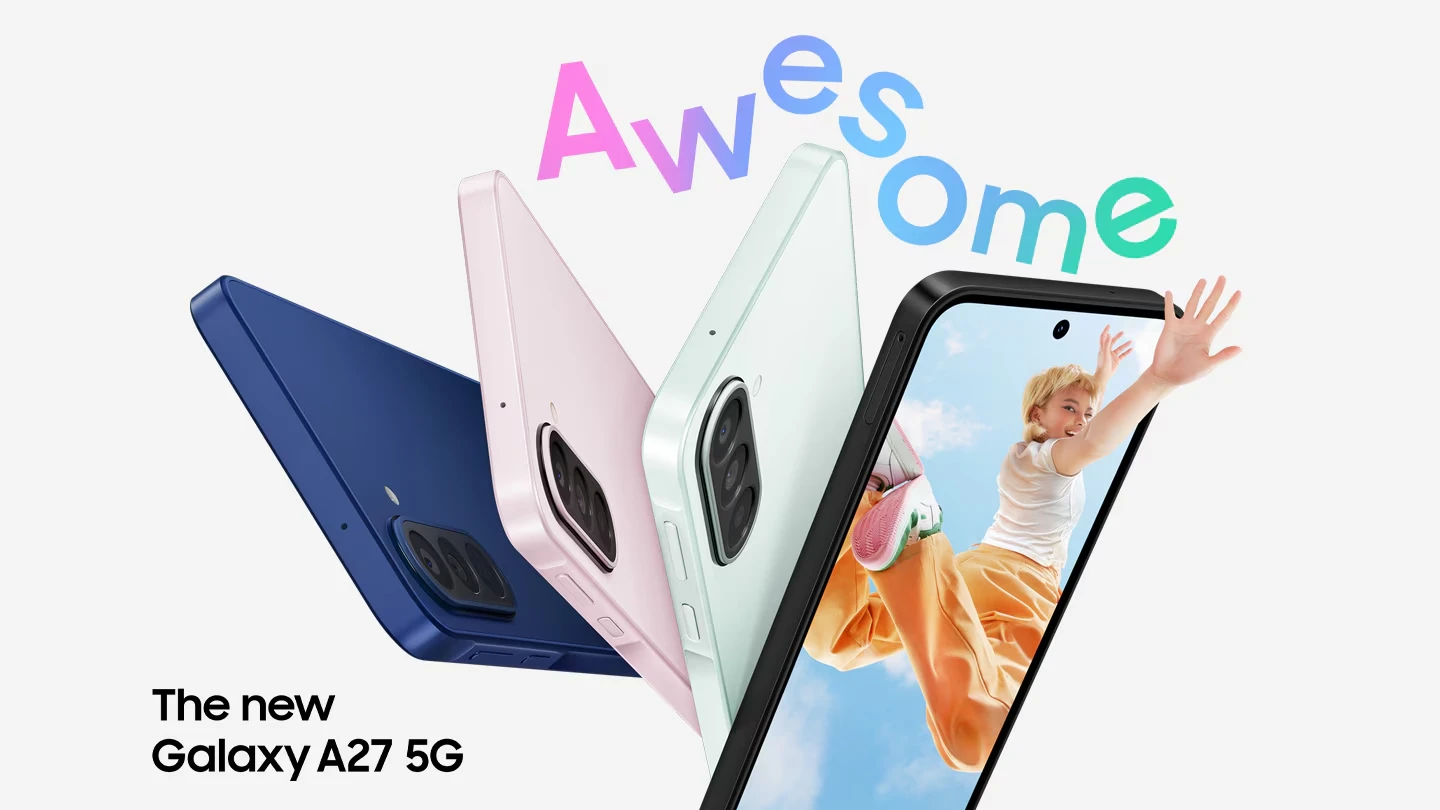 Samsung uvedl smartphone Galaxy A27 5G se 6,7" displejem