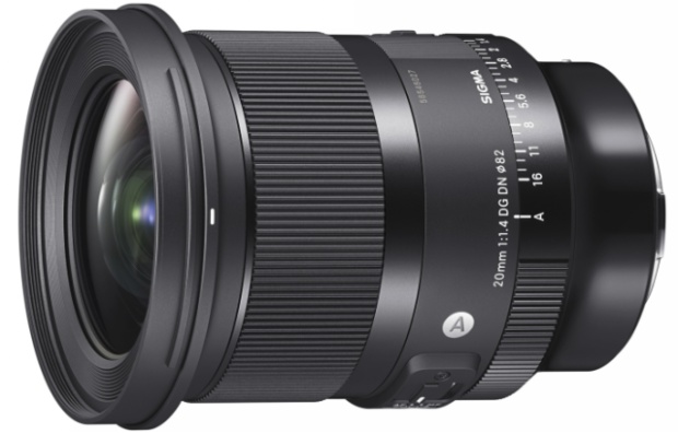 Nový širokoúhlý objektiv Sigma 20mm F1.4 DG DN Art