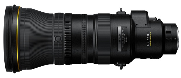 Nikkor Z 400mm f/2.8 TC VR S dostává integrovaný telekonvertor