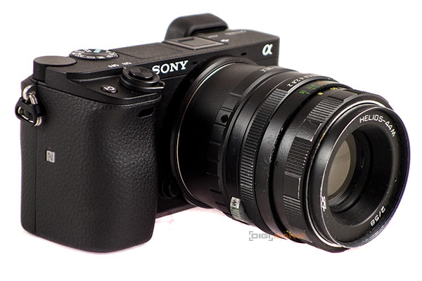 Vykreslí starý ruský objektiv 400 MPx? Zkusili jsme to