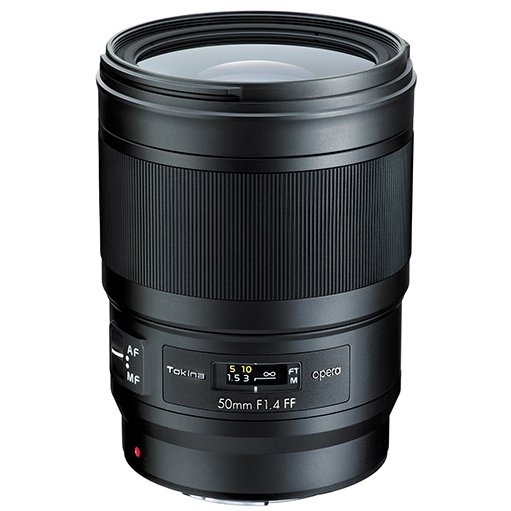 Tokina uvede nový objektiv Opera 50mm F1.4 FF