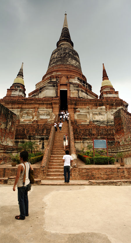 S fotoaparátem po Thajsku: III.