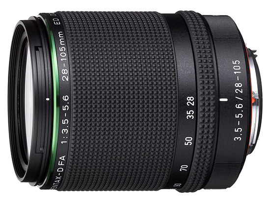Full frame objektiv Pentax-D FA 28-105mm F3.5-5.6 WR