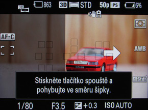 Sony SLT-A77: megapixelový přeborník