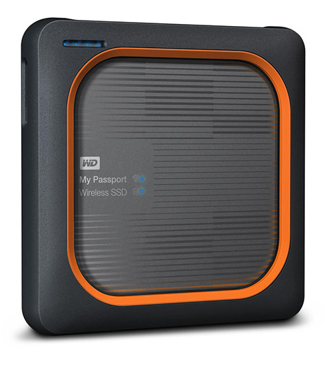 WD My Passport Wireless SSD, externí disk, čtečka i powerbanka v jednom