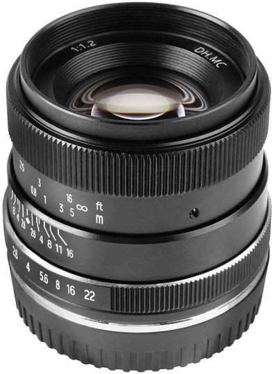 Pergear uvedl objektiv 35mm F1.2 pro APS-C CSC