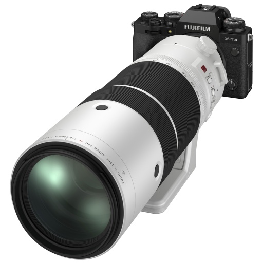 Fujifilm jde do dlouhých telezoomů, uvádí XF 150-600mm F5.6-8 OIS