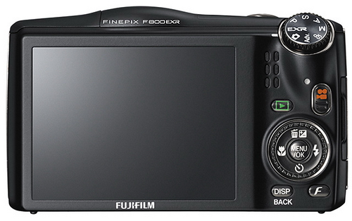 Fujifilm FinePix F800EXR s Wi-Fi připojením