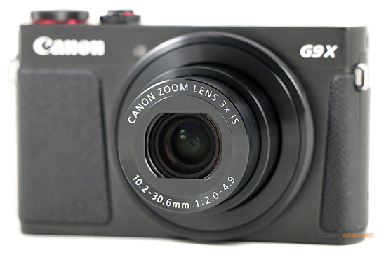 Canon PowerShot G9 X: skladný dotykáč