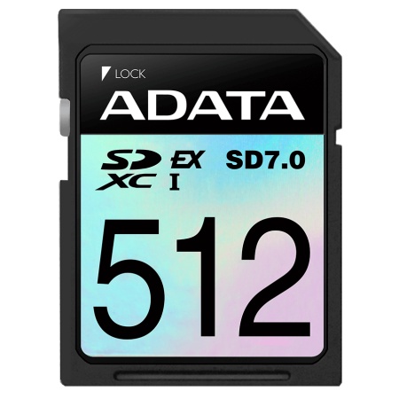 Adata uvedla karty SD Express, dosahují až 800 MB/s