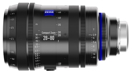 Carl Zeiss uvedl Distagon CP.2 25mm T2.1 a chystá CZ.2 28-80 T2.9