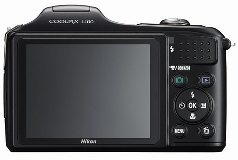 Nikon uvedl Coolpix L100 s 15× optickým zoomem