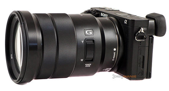 Sony E PZ 18-105mm F4 G OSS (SELP18105G)