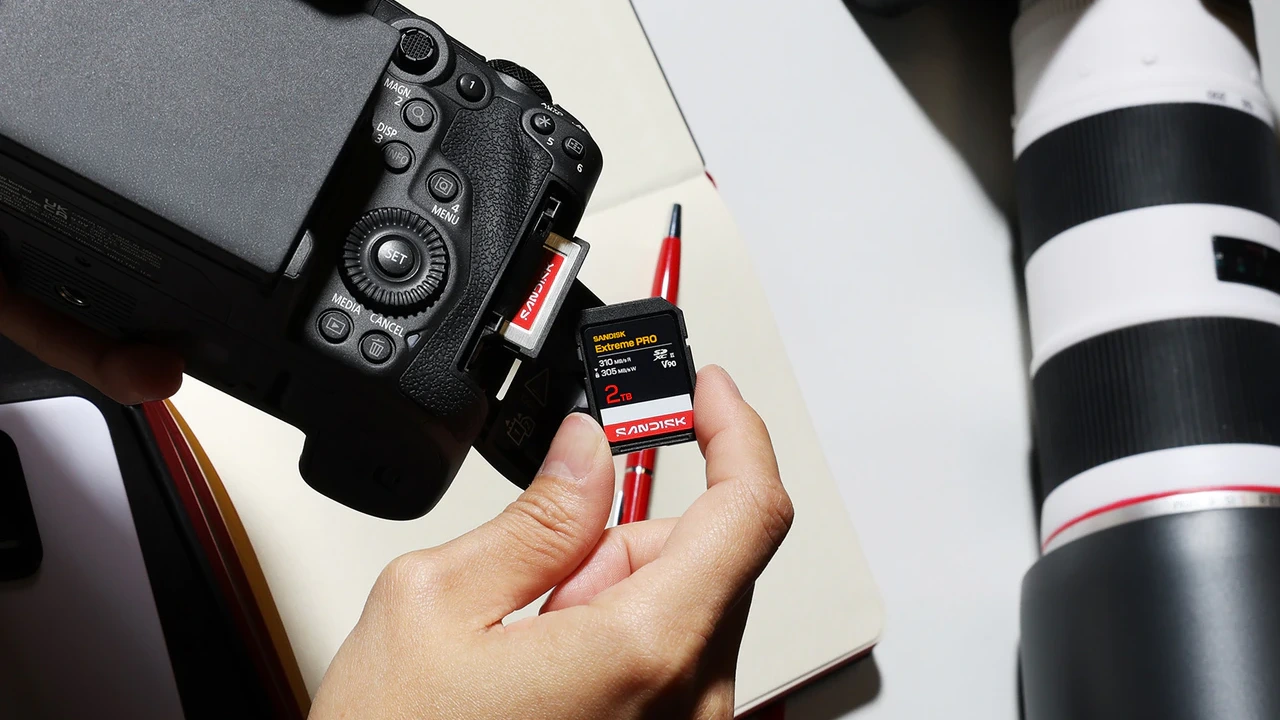 SanDisk Extreme PRO SD UHS-II V90