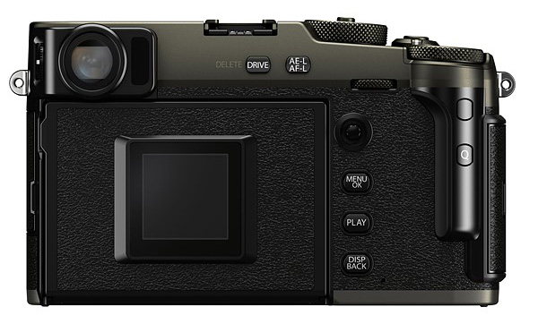 Fujifilm představil titanový X-Pro3 se skrytým displejem