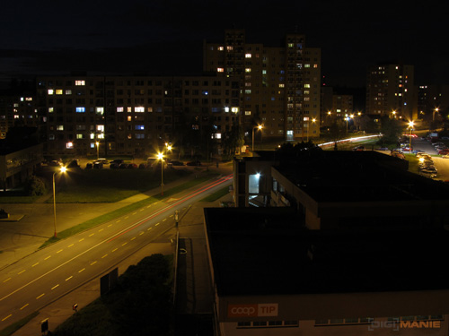 Canon PowerShot SX210 IS: s překvapivou zbraní