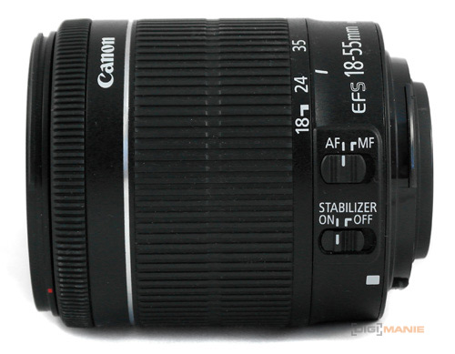 Canon EF-S 18-55mm F3,5-5,6 IS STM