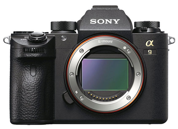 Sony A9 dostává 24MPx BSI full frame čip a 20fps snímání