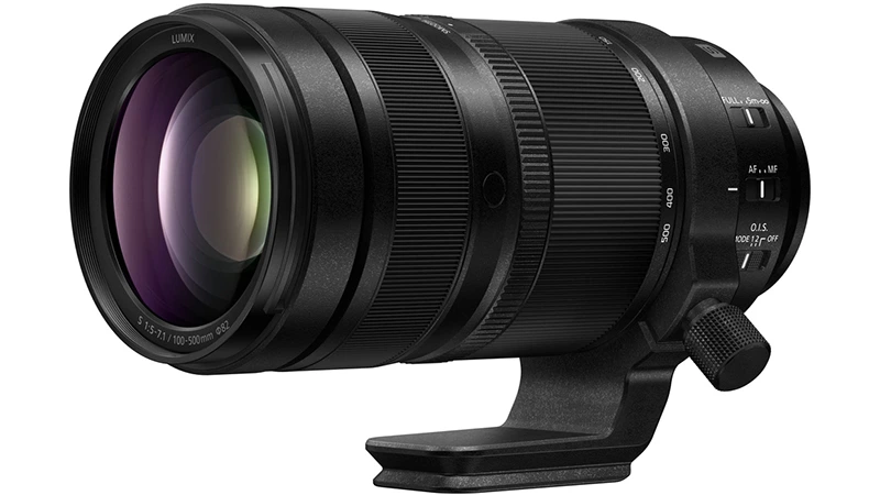 Panasonic uvádí nový telezoom Lumix S 100-500mm f/5-7.1 OIS