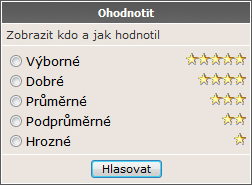 Fotogalerie: změny v zobrazování a hodnocení