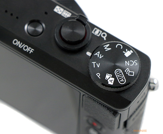 Canon PowerShot G9 X: skladný dotykáč