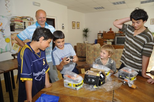 "Svět očima dětí" - foto soutěž Nikonu pro děti z dětských domovů