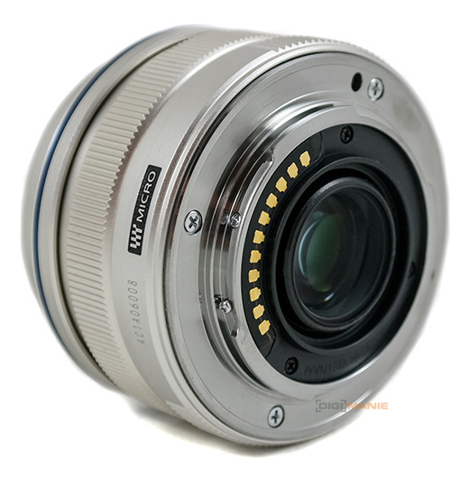 Olympus M.Zuiko Digital 17mm 1:1.8