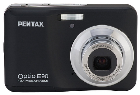 Levný Pentax Optio E90 představen