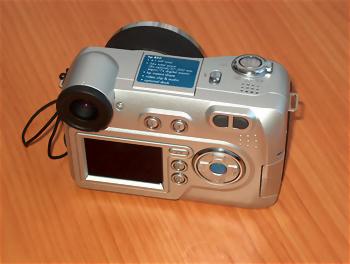 HP Photosmart 850: digitální zrcadlovka