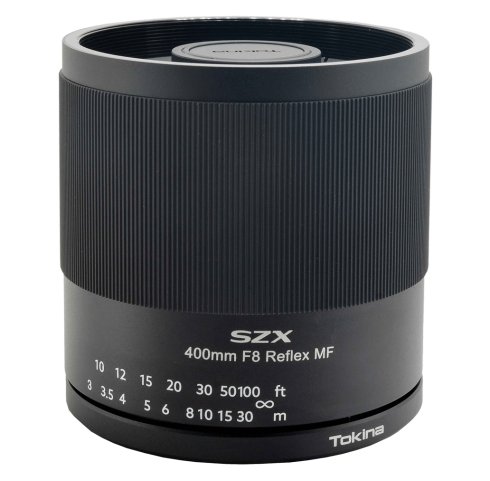 Tokina uvedla zrcadlový objektiv SZX Super Tele 400mm F8 Reflex