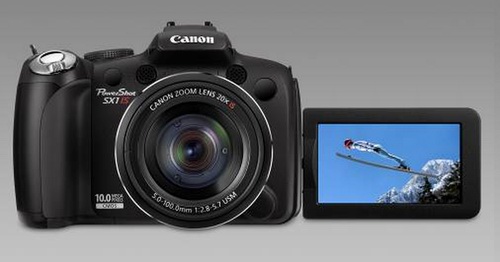 Canon uvádí 20× ultrazoomy: PowerShot SX1 IS a SX10 IS