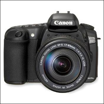 Zrcadla minulosti: historie Canon DSLR