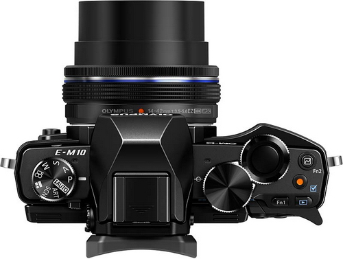 Olympus přichází s novým levnějším OM-D E-M10