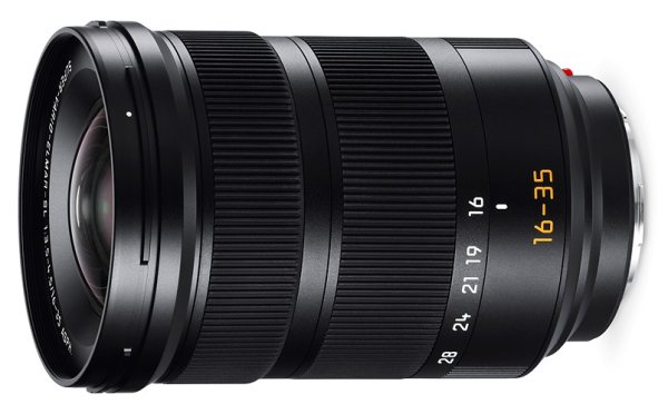 Full frame objektiv Leica SL 16-35mm f/3.5-4.5 pro CSC