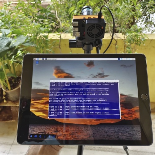 PiCam: 12MPx fotoaparát vyrobený 3D tiskem s Linuxem