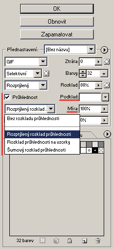 Formáty pro ukládání fotografií - 5.díl: gif