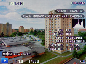 Samsung WB850F: fotící bezdrátová navigace?