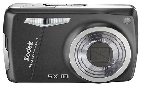 Čtveřice nových kompaktů Kodak EasyShare řady M