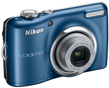 Nikon Coolpix L23 na AA baterie