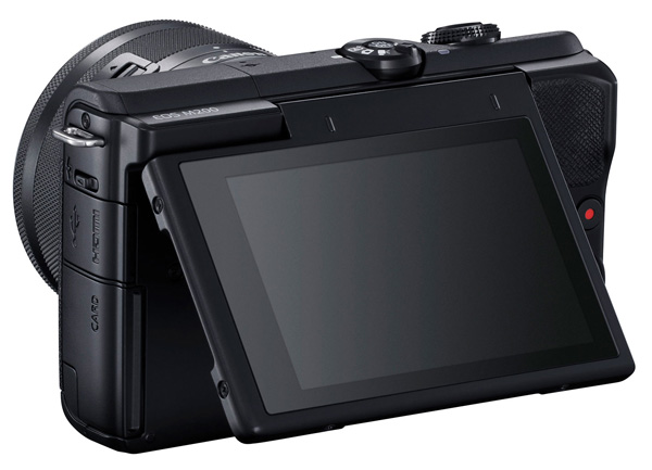 Low-endový Canon EOS M200 dostává 4K video