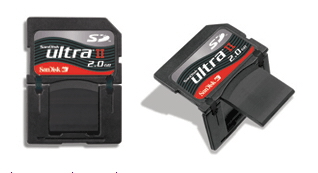 PMA 2006: SanDisk SD Ultra II 2 GB