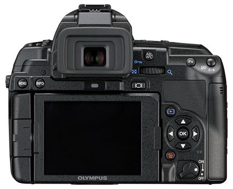 Olympus přichází se zrcadlovkou E-5