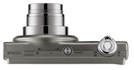 Stylové kompakty Samsung ST5000 a ST5500