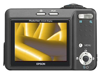 Černý pětimegapixel u Epsonu